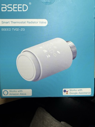 Zigbee tv02 thermostatic - tv02,