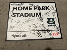 PLYMOUTH ARGYLE SIGNED 2025
