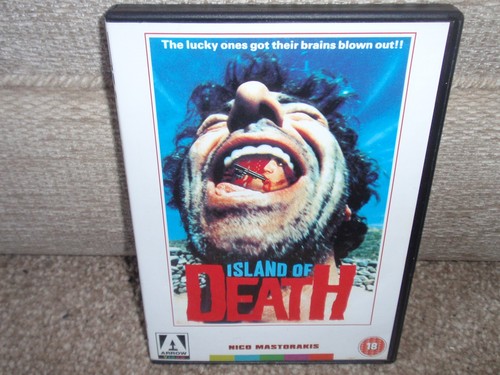 Island death dvd 1976 - dvd,