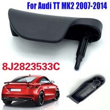 For Audi TT MK2 2007-2014 black bonnet release handle RHD 8J2823533C 4PK
