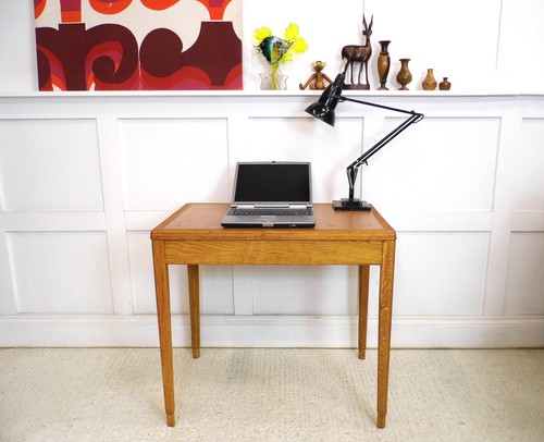 Vintage retro 1950s oak - vintage,
