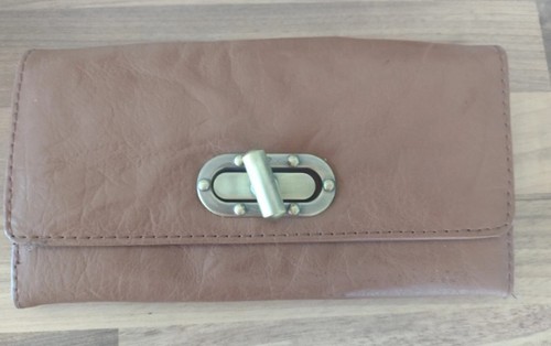 Tan purse - tan,