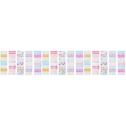 Set sparkly stickers - ,