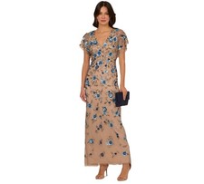 Adrianna Papell Women's Beaded