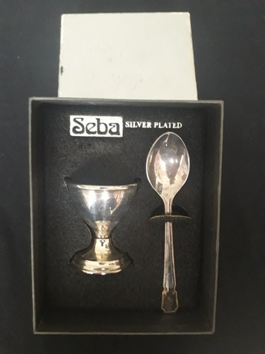 Vintage silver plated seba - silver,