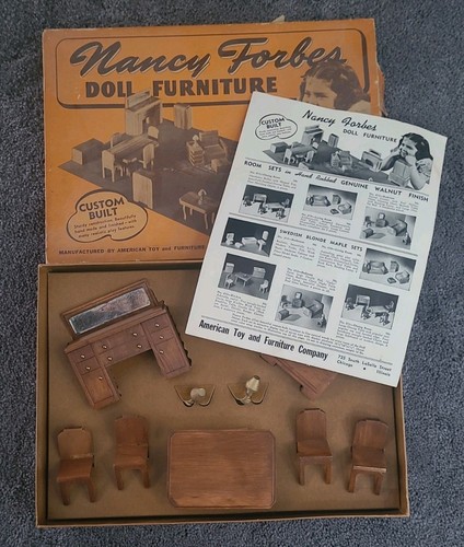 Nancy forbes dream doll house - forbes,