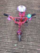 Girls Bycycle 4-6 Year Old Used Kids Bike