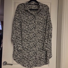 PAPAYA Matalan Black & White