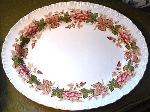 Vtg wedgwood oval - vtg,