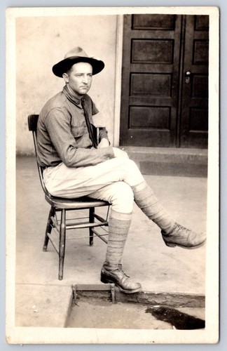 Antique wwi soldier - soldier, in