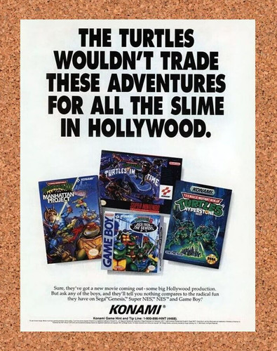 Konami tmnt ninja turtles - ninja,