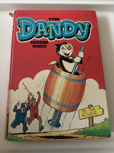 The dandy book 1982 some - dandy,