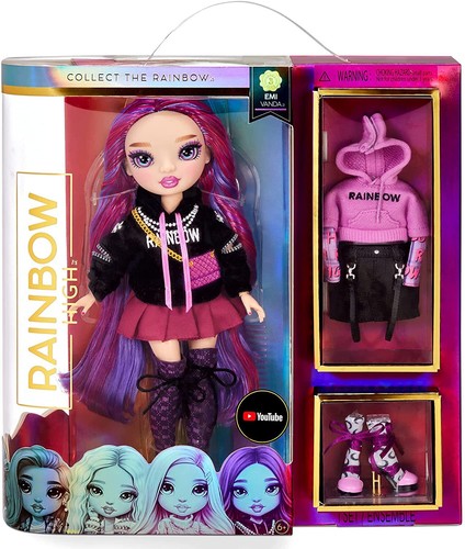 Rainbow high fashion dolls - high,