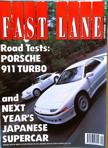 Fast lane magazine sep 1991 - magazine, sep-1991