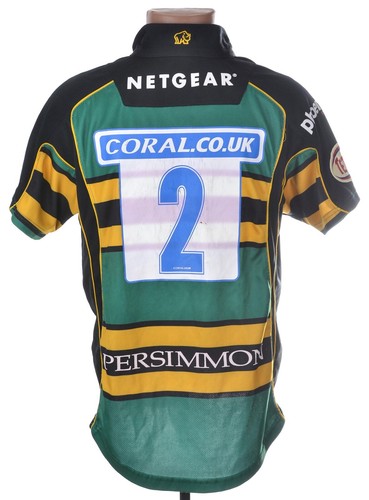 Northampton saints rugby union - northampton,
