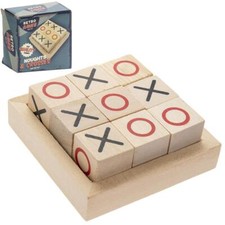 Retro Noughts & Crosses Game