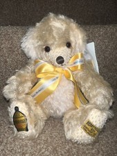 MERRYTHOUGHT CHEEKY BEAR OLIVER BELLS 80TH BIRTHDAY 2010 LTD ED 46/80 HANDMADE