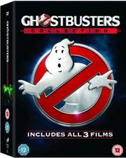 Ghostbusters 1-3 DVD Bill