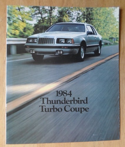 Ford thunderbird turbo coupe - ford,