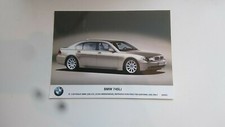 BMW 7 Series 745 745Li V8 LWB E66 Saloon 8"x6" Press Photo Brochure Related 2002