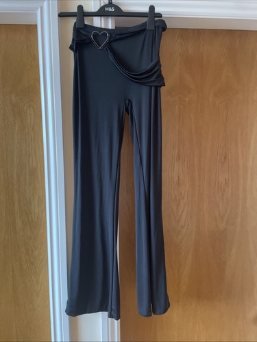 Polly trousers black size - oh,