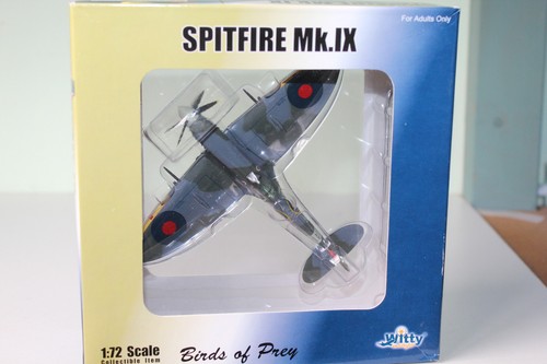 Witty wings spitfire - wings, 1:72