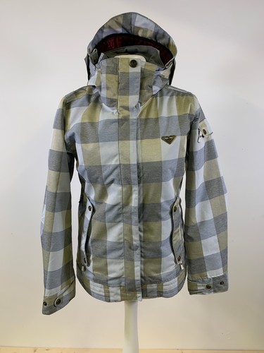 Roxy check women size xs - size,