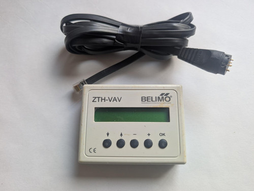 Belimo zth vav commissioning - zth-vav,