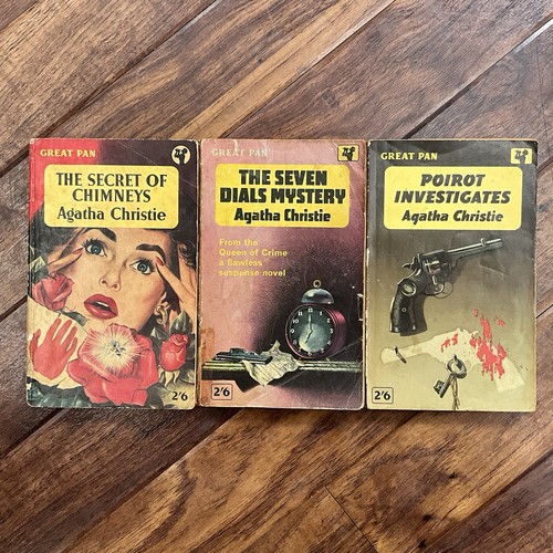 Agatha christie pan - 3,