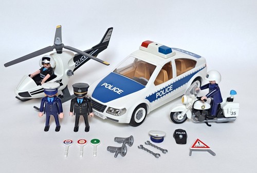 Playmobil police set - set,, car
