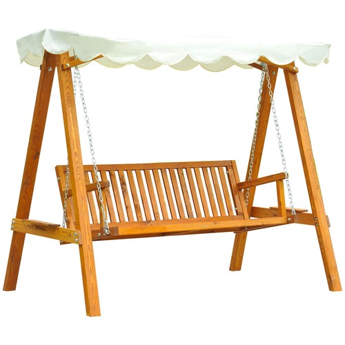 Waterproof seater wooden - 3,