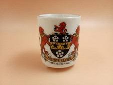 Crested China - "MELBOURNE" (Viscount) - Pot on 3 small feet - Goss.