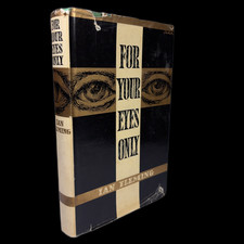 For Your Eyes Only ~ James