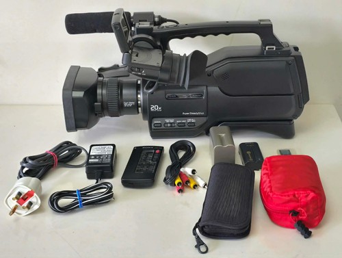 Sony hvr hd1000p hdv camcorder - hvr-hd1000p,