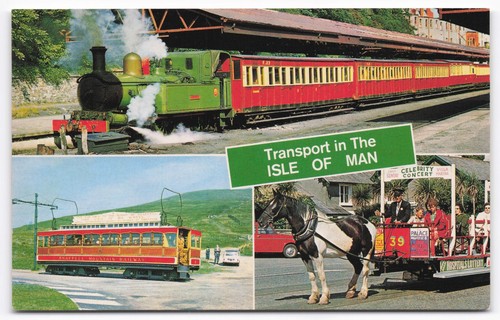 Isle man transport - of,