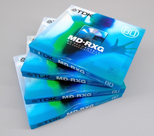 Tdk rxg recordable - md-rxg, 80