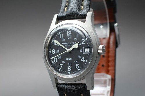 Hamilton khaki 9797 - khaki, black