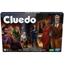 Hasbro Gaming Cluedo Board Game, Reimagined Cluedo Game for 2-6 Players - 8+ ✅️