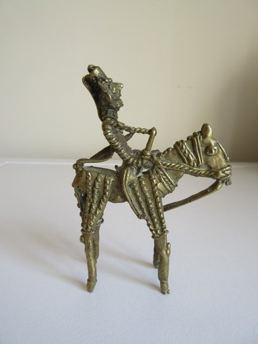 Brass handcrafted horse - handcrafted,