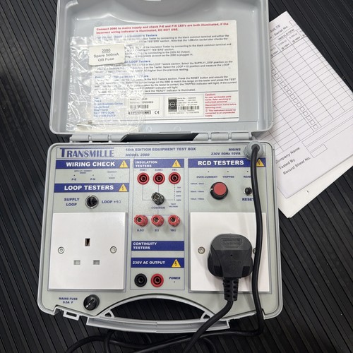 Transmile electrical test - transmile,
