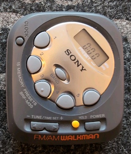 Sony srf m35 - srf-m35, portable