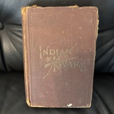 RECENT INDIAN WARS 1891 1st Edition JAMES BOYD SITTING BULL Indian Wars 20 Plate