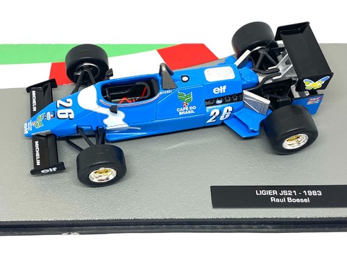 Raul boesel ligier - js21, model