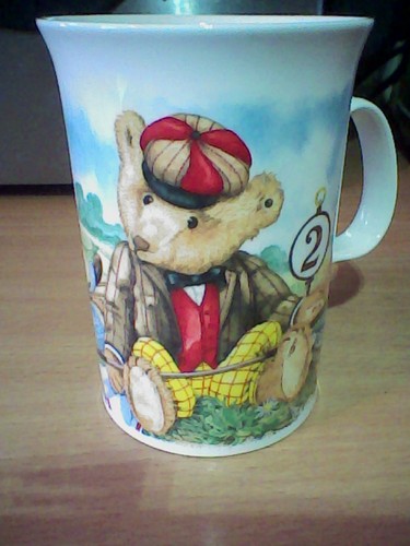 Dunoon bone china mug - dunoon, “boris
