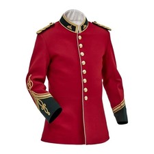 Men Red Wool British Zulu War