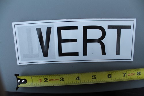 Vert halfpipe mini ramp black - vert,