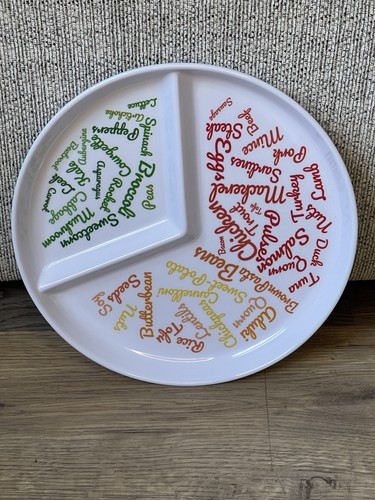Divided portion control diet - divided,