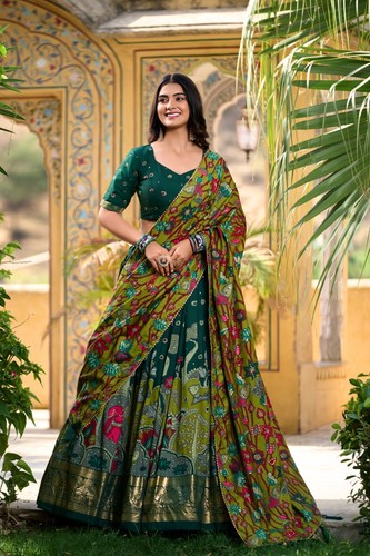 Indian silk saree - indian, party