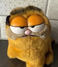 Garfield Dakin Soft Plush Toy Cat Teddy Vintage