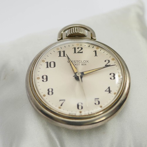 Westclox pocket ben vintage - westclox,